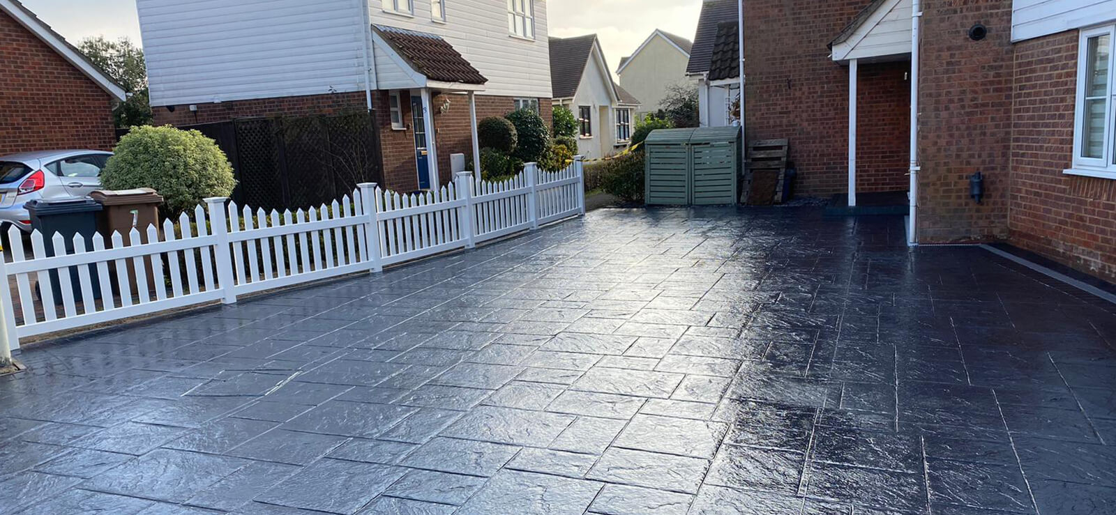 imprinted concreting Chelmsford, Essex